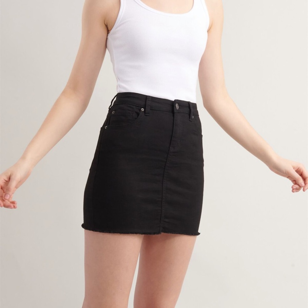 Retro High rise mini skirt